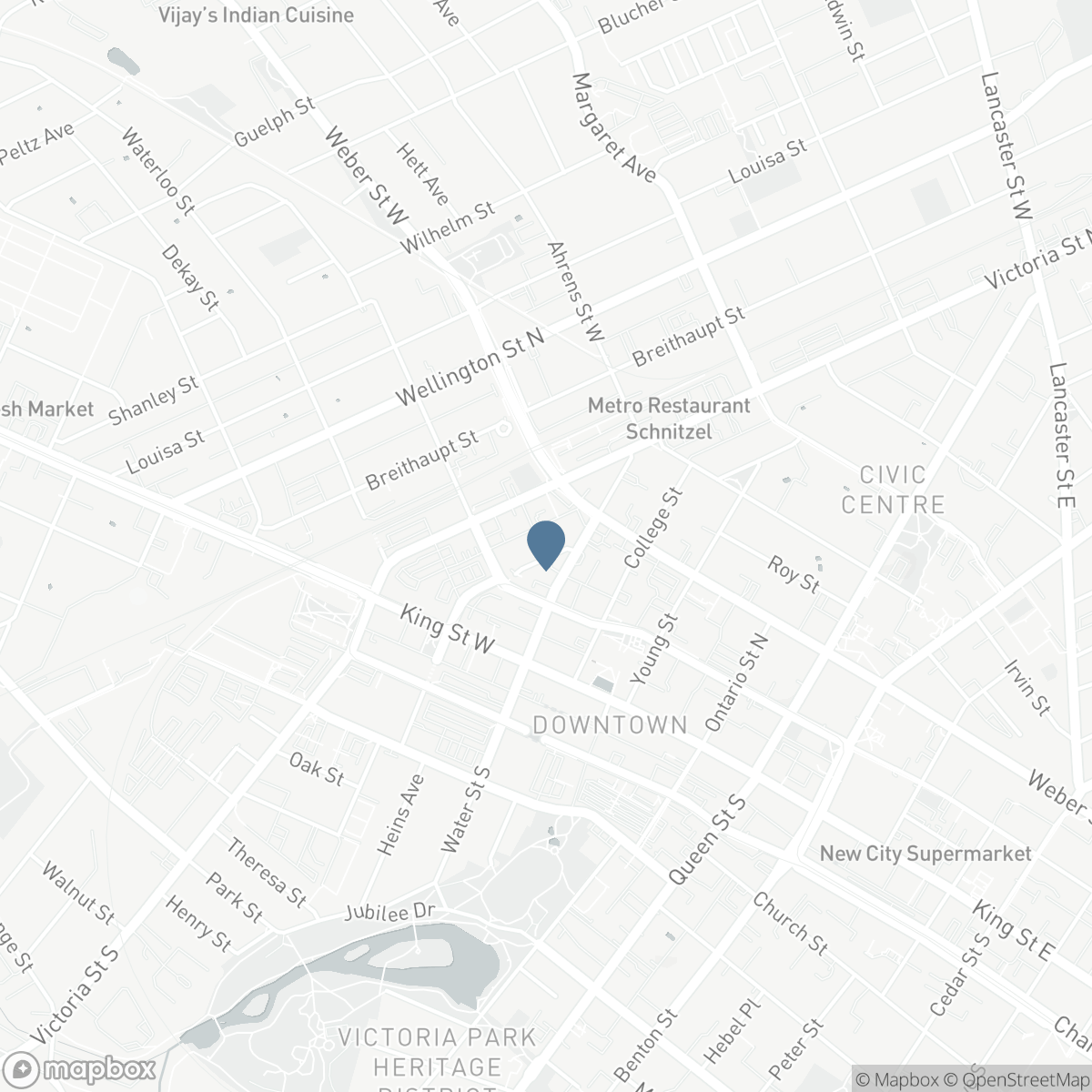 64 FRANCIS Street N, Kitchener, Ontario N2H 5B5